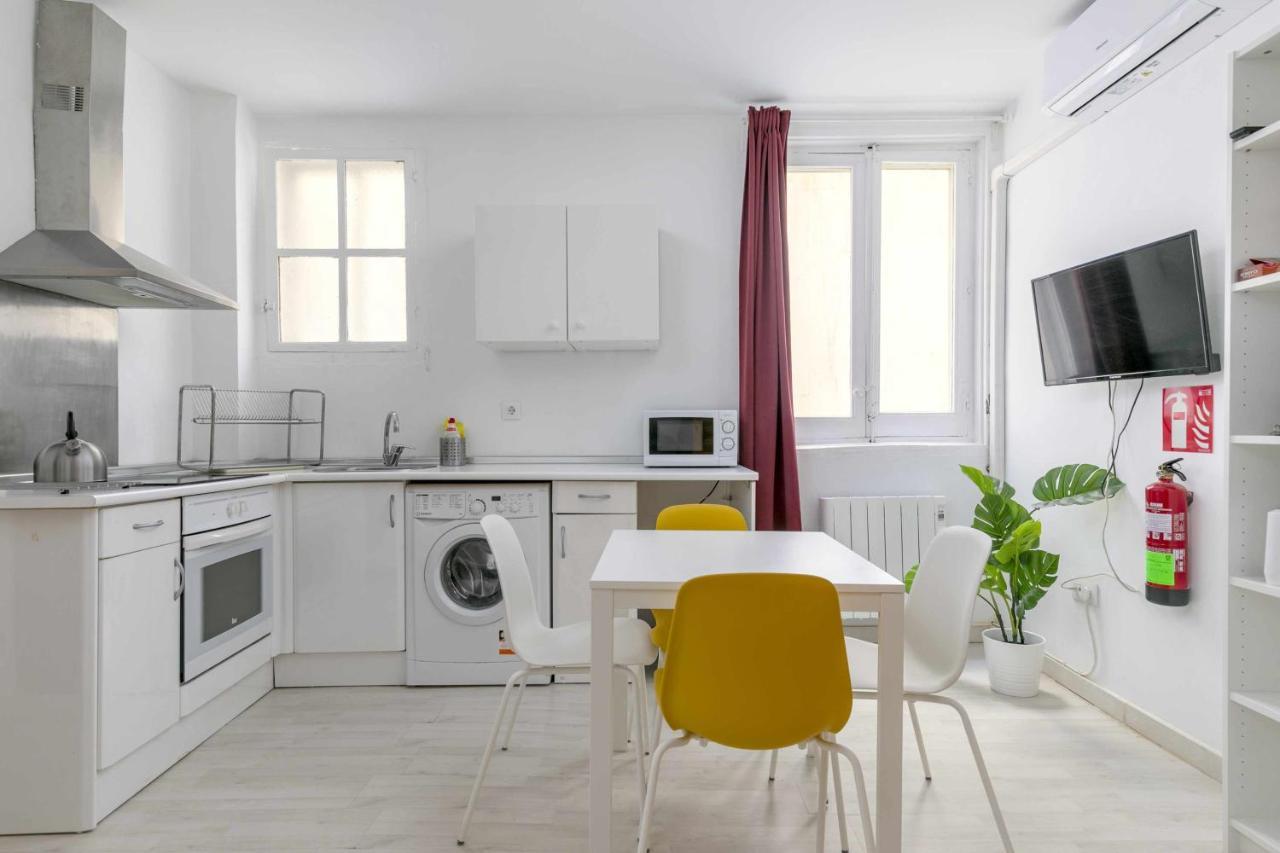 Apartmán Apartamento Centrico Y Confortable Madrid Exteriér fotografie