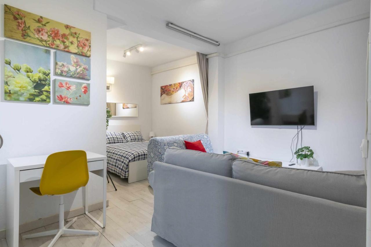 Apartmán Apartamento Centrico Y Confortable Madrid Exteriér fotografie